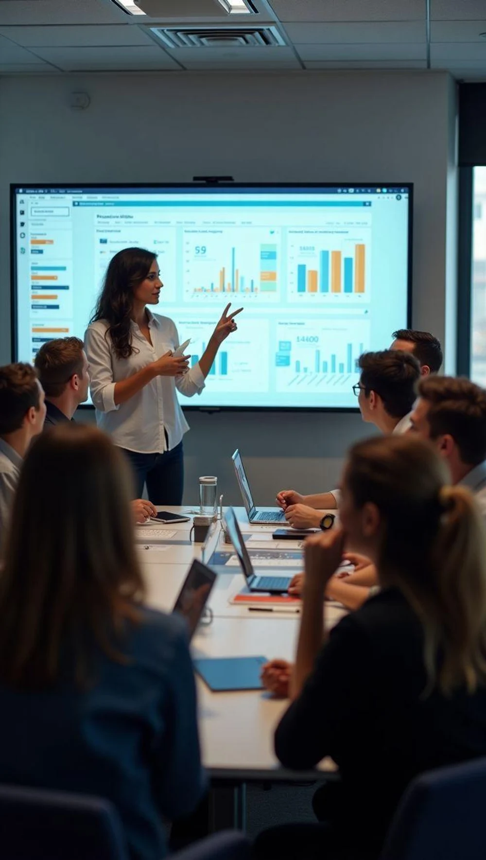 Выстраиваем отделы продаж под ключ